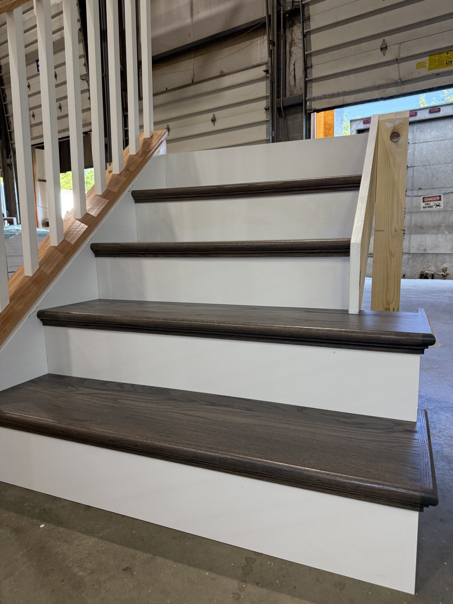 Finished Apex staircase