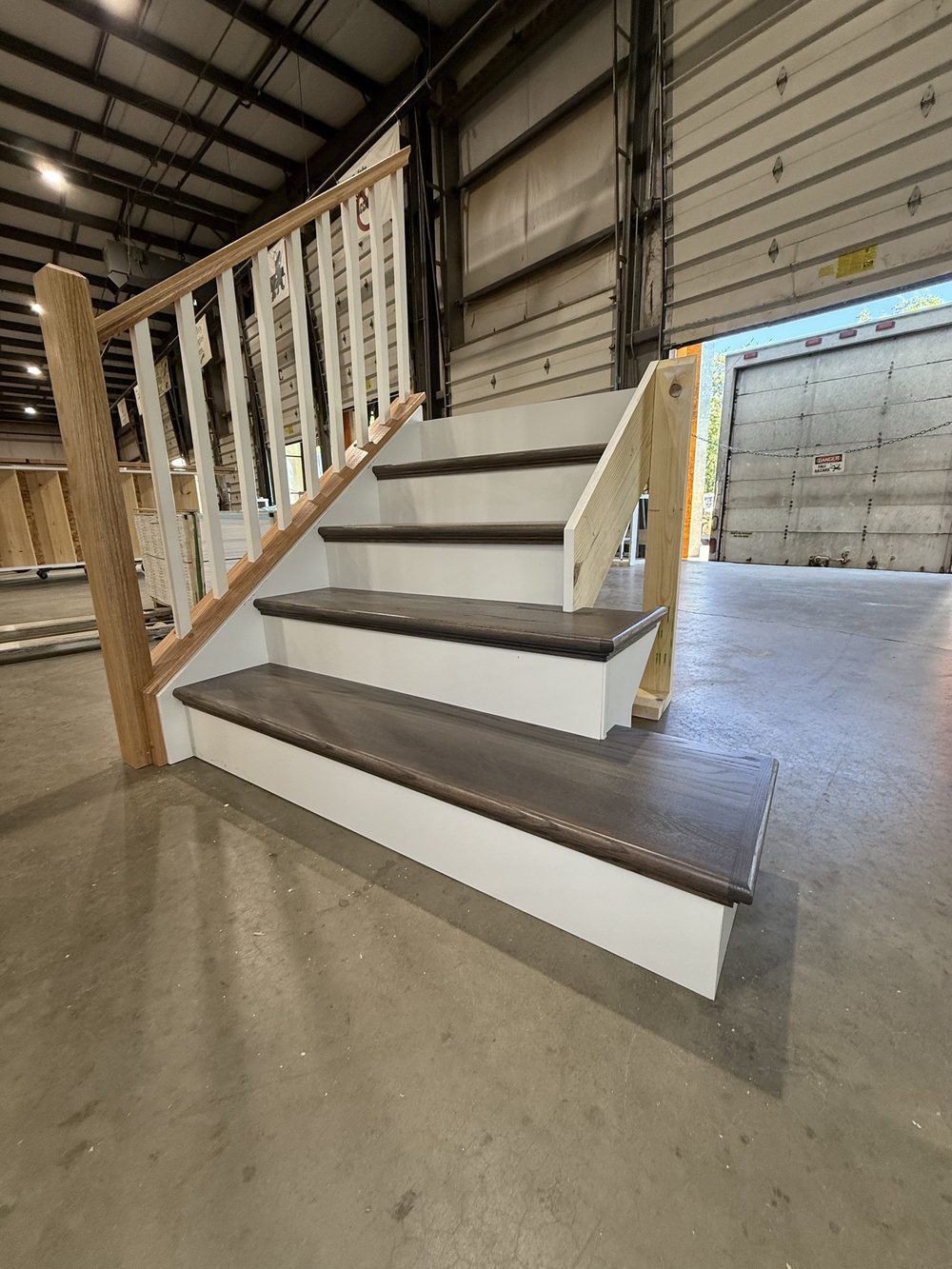 Finished Apex staircase