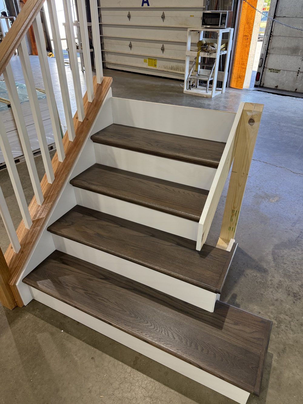 Finished Apex staircase
